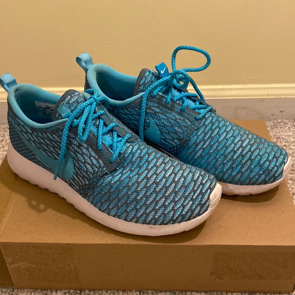 Nike Teal Blue Athletic Sneakers